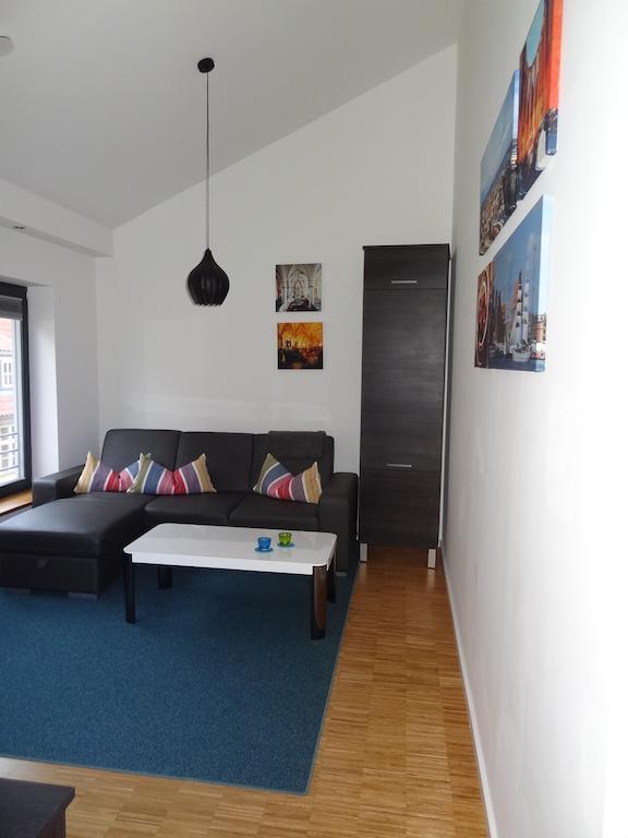 Villa Backbord Und Steuerbord Stralsund Esterno foto